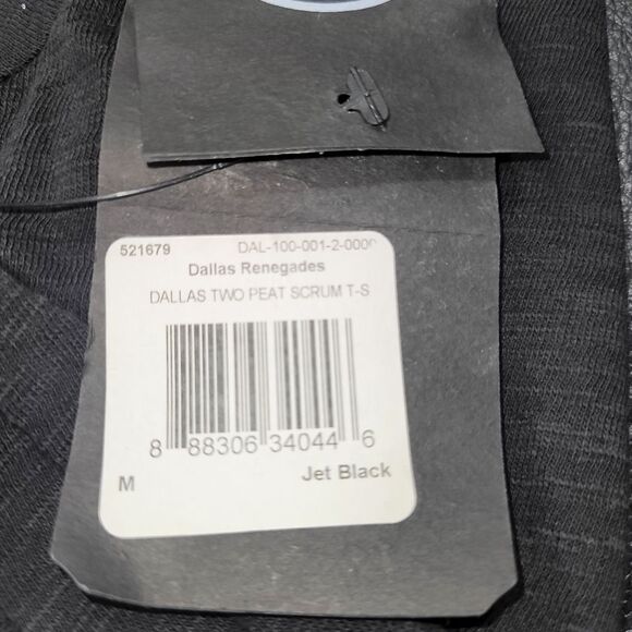 NWT Dallas Renegades Burnout Tee - Picture 11 of 11